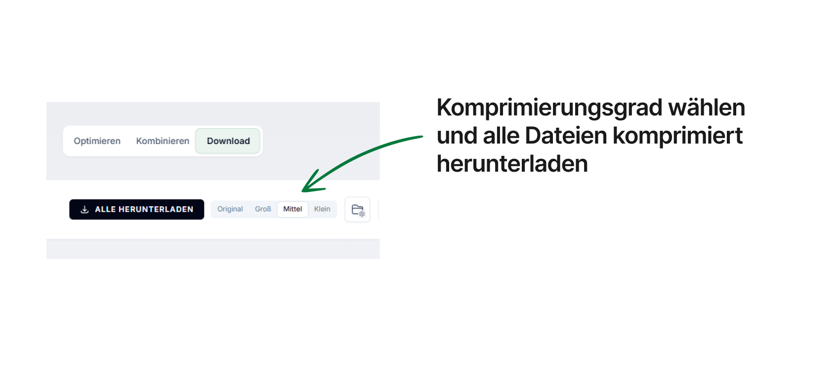Große Dokumente verkleinern (2)