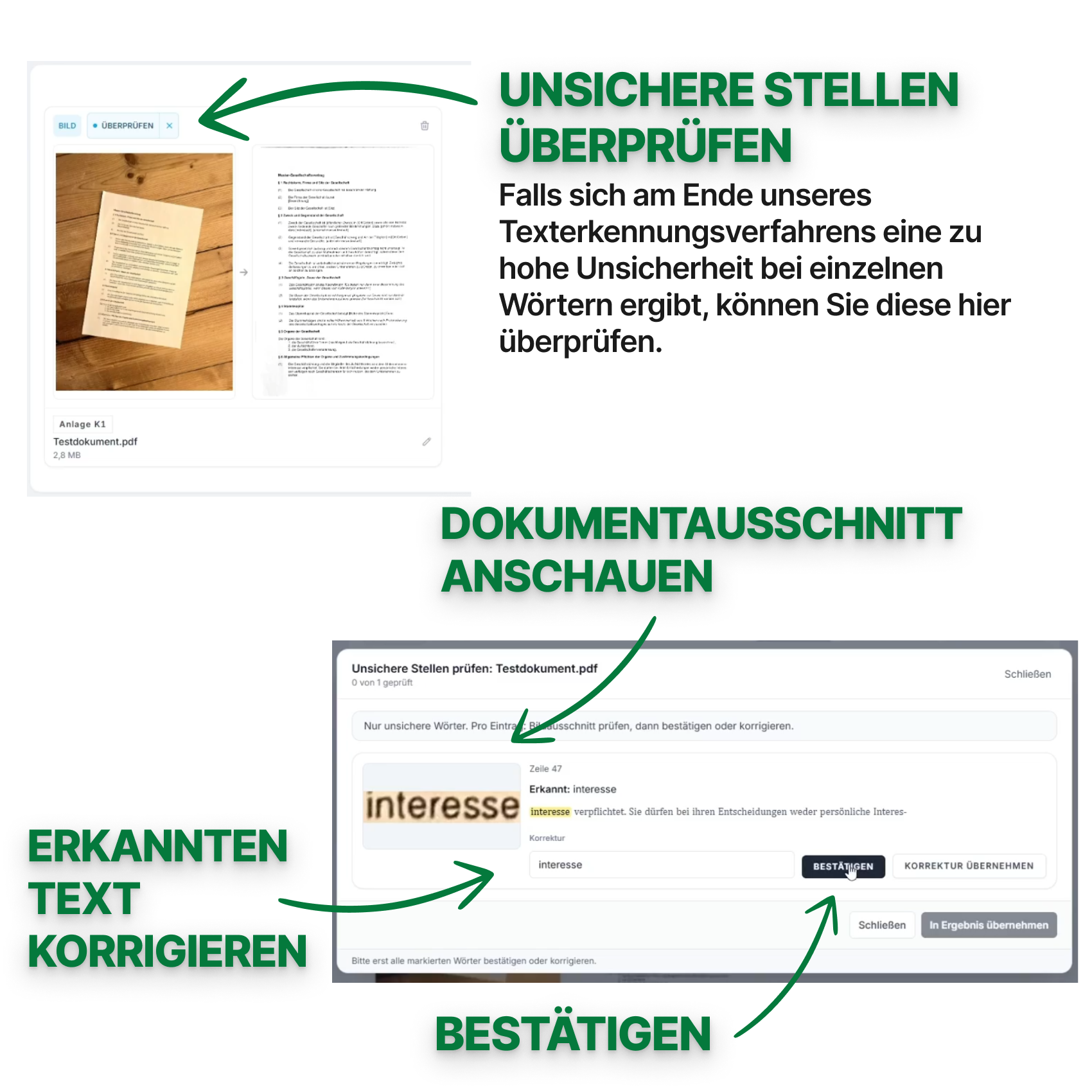 The Lens: Sicherheit Gewährleisten