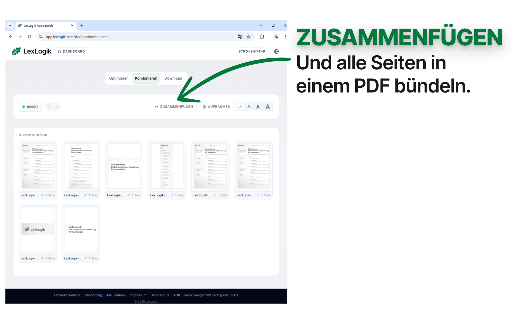 Verschiedene Dokumente effizient zu PDFs kombinieren (1)