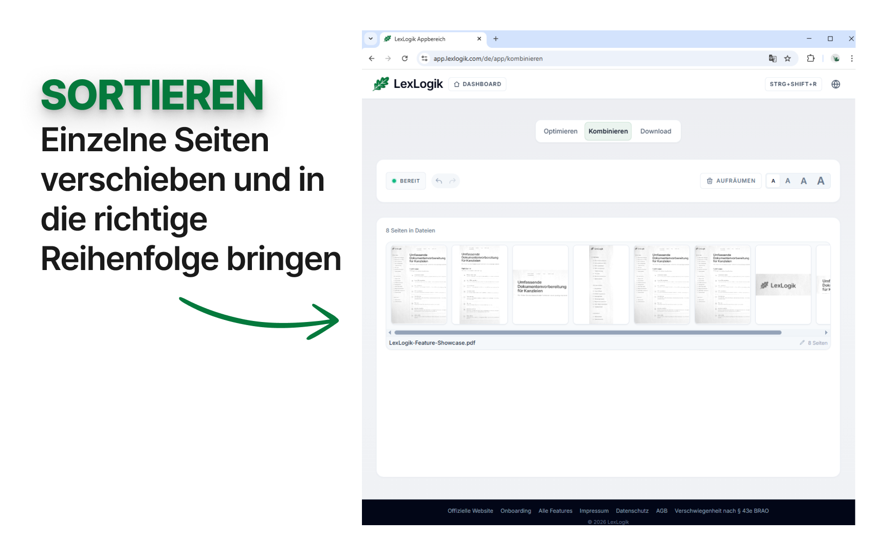 Verschiedene Dokumente effizient zu PDFs kombinieren (2)